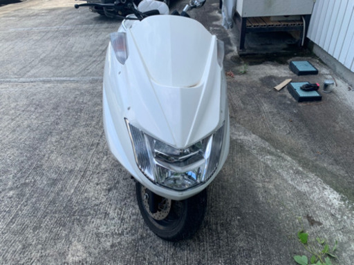 お話中。YAMAHA マグザム250CC
