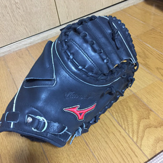 MIZUNO キャッチャーミット  即戦力 3000円