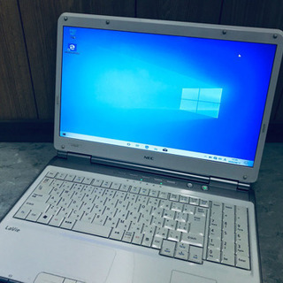 ET105A⭐️NEC ノートパソコン⭐️