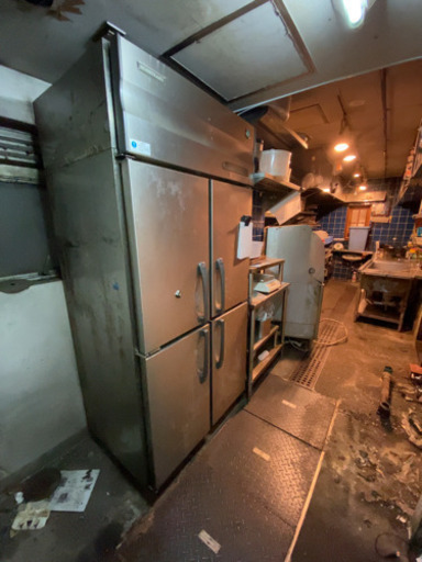 ホシザキ縦型冷蔵庫HRー90st