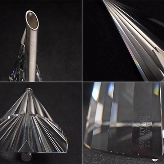 CG】Swarovski スワロフスキー クリスタル ペンスタンド