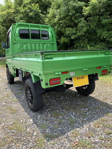 値下げ カスタム 軽トラ スズキキャリイda64t構造変更済み４インチリフトアップ４wdmt Nbox3939 熊本のキャリイの中古車 ジモティー