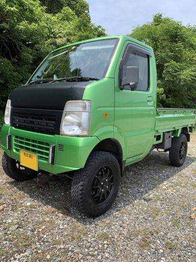 値下げ カスタム 軽トラ スズキキャリイda64t構造変更済み４インチリフトアップ４wdmt Nbox3939 熊本のキャリイの中古車 ジモティー