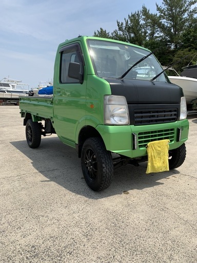 値下げ カスタム 軽トラ スズキキャリイda64t構造変更済み４インチリフトアップ４wdmt Nbox3939 熊本のキャリイの中古車 ジモティー