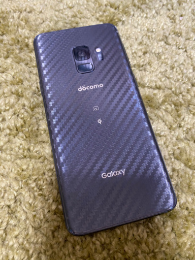 Samsung Galaxy S9 docomo 本体 docomo Galaxy S9 ブラック 本体
