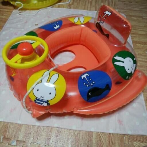 ミッフィー浮き輪足入れ ぽっぽ 上田の子供用品の中古あげます 譲ります ジモティーで不用品の処分