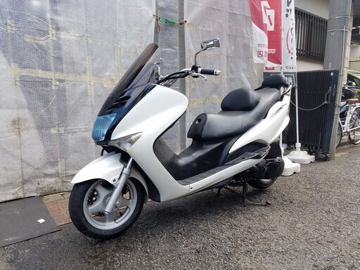 マジェスティ１２５　自賠責１２か月付き！　整備済み！　バイクショップ　タナベファクトリー