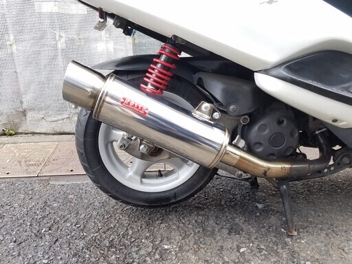 マジェスティ１２５　自賠責１２か月付き！　整備済み！　バイクショップ　タナベファクトリー マジェスティ125 自賠責12か月付き！ 整備済み！ バイクショップ