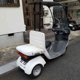 ジャイロキャノピー　４ストローク　整備車両　ミニカー登録済み