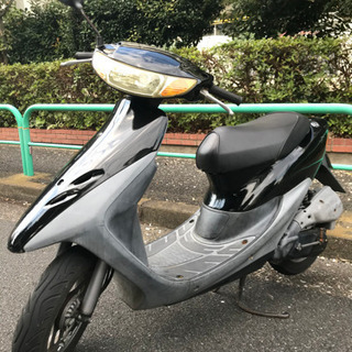 【快速】 原付 ホンダ ライブ ディオ 黒色 2st