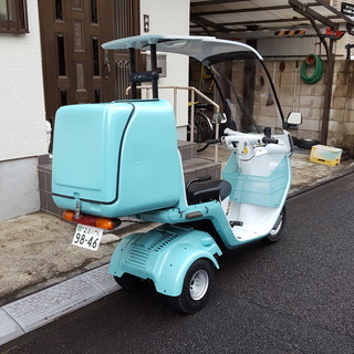 アニメ・ゴジラSP 登場車両 ジャイロゼット ジャイロZ △メール