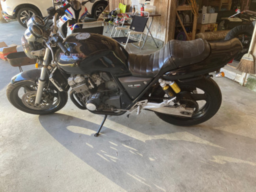 CB400SFNC31の部品取り車になります。（商談中）