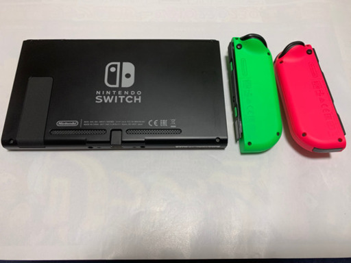 【取引中】Nintendo switch スプラトゥーン2セット ソフト無（ソフト有も可） 取引中】Nintendo switch スプラトゥーン2セット ソフト無（ソフト有も