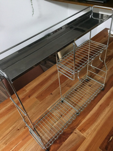 ニトリ コンロ横ラック おでん 南大塚の収納家具 食器棚 キッチン収納 の中古あげます 譲ります ジモティーで不用品の処分 ニトリ コンロ横ラック おでん 南大塚の収納家具 食器棚 キッチン収納 の中古あげます 譲ります ジモティーで不用品の処分