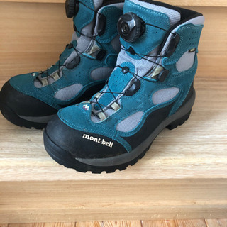 モンベル mont-bell登山靴ゴアテックス 