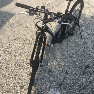 ブリヂストンTB1e 電動アシスト ブラック クロスバイク