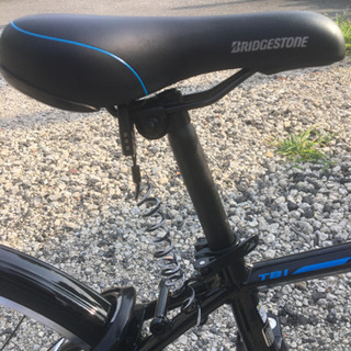 ブリヂストンTB1e 電動アシスト ブラック　クロスバイク