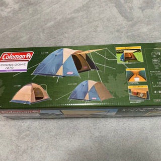 coleman テント