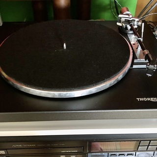 Thorens　レコードプレーヤー　TD235EV- BK 難あり