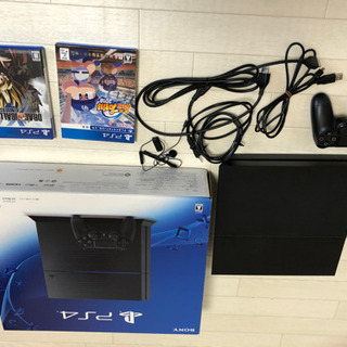 PlayStation4 500GB ジェットブラック 