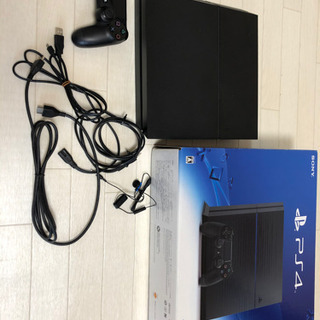 PlayStation4 500GB ジェットブラック 