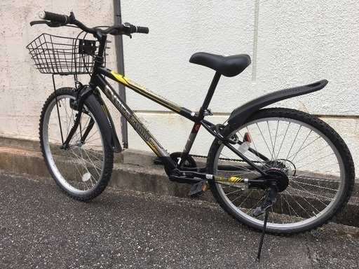自転車　子供用　キッズ　24インチ