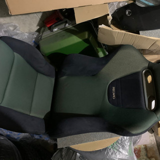 ホンダアコードユーロR 純正レカロシート　RECARO セミバケ