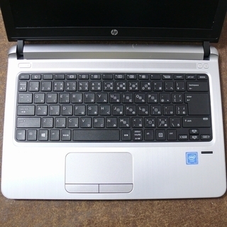 HP Probook 430 G3 Cel-3855U-1.6GHz/500G/4G/無線/カメラ/win10 