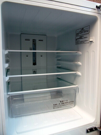 ㊹-M【6ヶ月保証付】18年製 美品 ハイセンス 130L 2ドア冷蔵庫 HR-D1302
