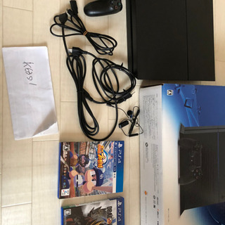 PlayStation4 500GB ジェットブラック 