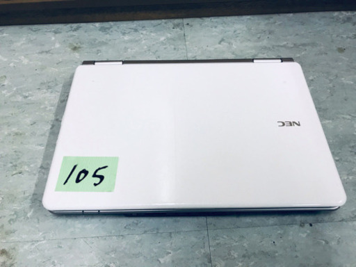 105番 NEC✨ノートパソコン✨LaVie L LL750/BS6W‼️