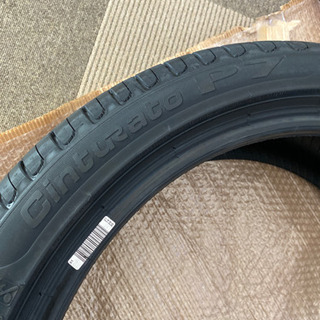 タイヤ 19インチ ピレリー PIRELLI P7 245/40R19 ランフラット BMW 