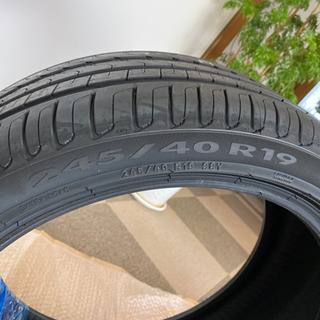 タイヤ 19インチ ピレリー PIRELLI P7 245/40R19 ランフラット BMW 