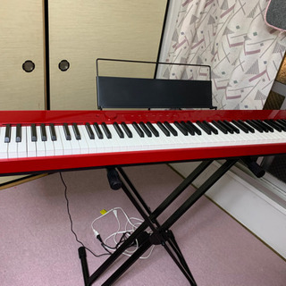 CASIO 電子ピアノ