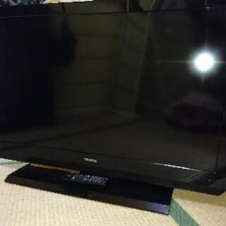 REGZA40.22セットです。