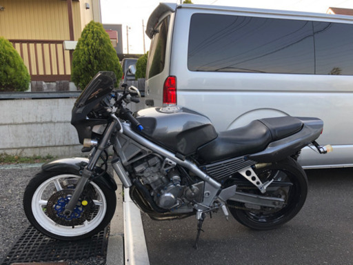ホンダCB-1 400カスタム　車検令和3年6月迄　すぐ乗れます。