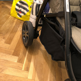 KATOJI joie 三輪ベビーカー バギー レインカバー ストローラーマット付き