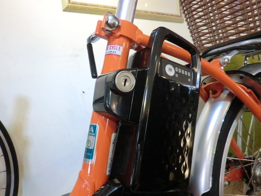 中古美品】自社配送可能 Panasonic BE-ELL03K 電動アシスト自転車 ビビ