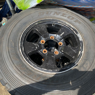 ジムニー　グラントレックMT2 7.50R16  ja22 純正ホイールセット