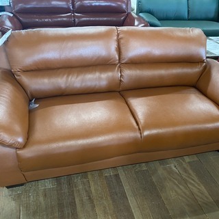 Kinggnu コーチジャケット-本革ソファー！新品でこの価格はありえません！34800円です！3人掛け激安価格！