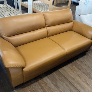 Kinggnu コーチジャケット-本革ソファー！新品でこの価格はありえません！34800円です！3人掛け激安価格！