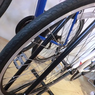 ほぼ新品 6段変速自転車 本町近所の方ならぜひ取りに来てください！