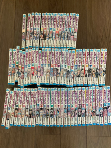ワンピース  1～76巻