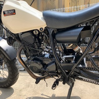 【状態良好】自賠責あり YAMAHA TW225 カスタム スカチューン　200エンジンスワップ 状態良好】自賠責あり YAMAHA TW225 カスタム スカチューン 200