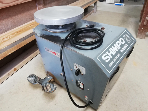 シンポ 陶芸 電動ろくろ RK-2X形 100V その② シンポ 陶芸 電動ろくろ RK-2X形 100V その②