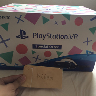 おまけ付き！PSVR  VR Special Offer  