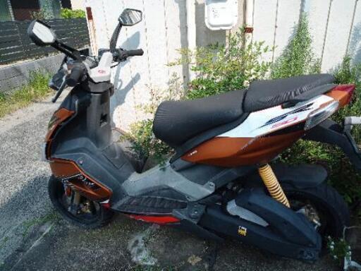 Aprilia SR50R アプリリアジャンク品です!　50cc