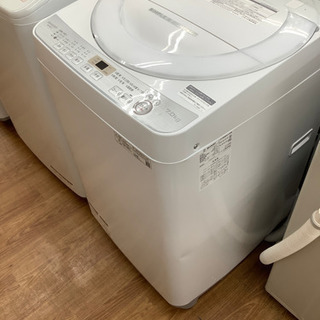 安心の1年間保証付！！【SHARP（シャープ）】全自動洗濯機売ります！」