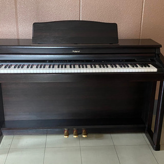 【購入者様決定！】【美品】【お届け無料有り】★電子ピアノ★ Roland HP 550G ローズウッド調 本格派