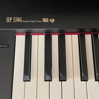 【購入者様決定！】【美品】【お届け無料有り】★電子ピアノ★ Roland HP 550G ローズウッド調 本格派